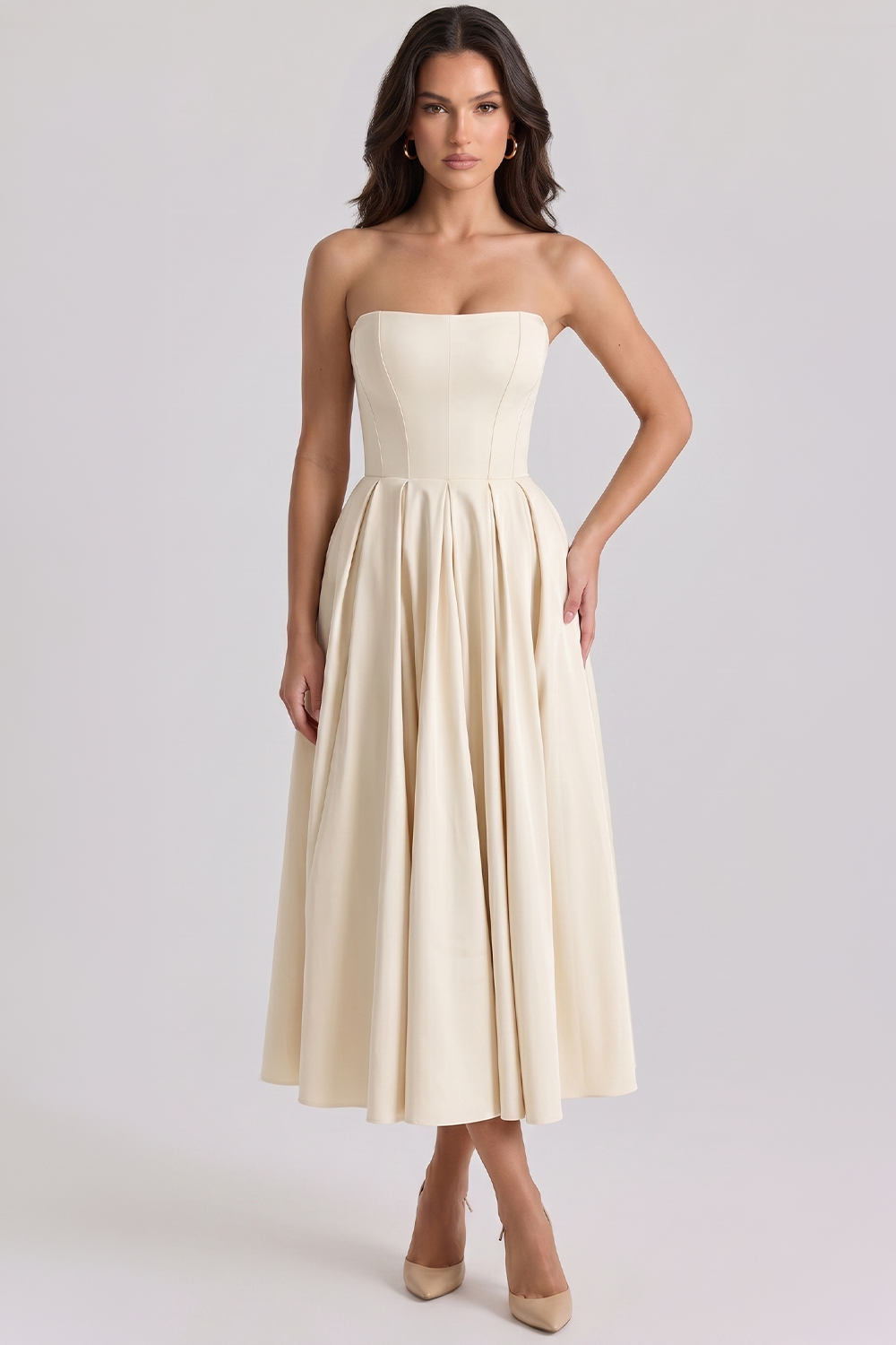 Celeste-Bustierkleid