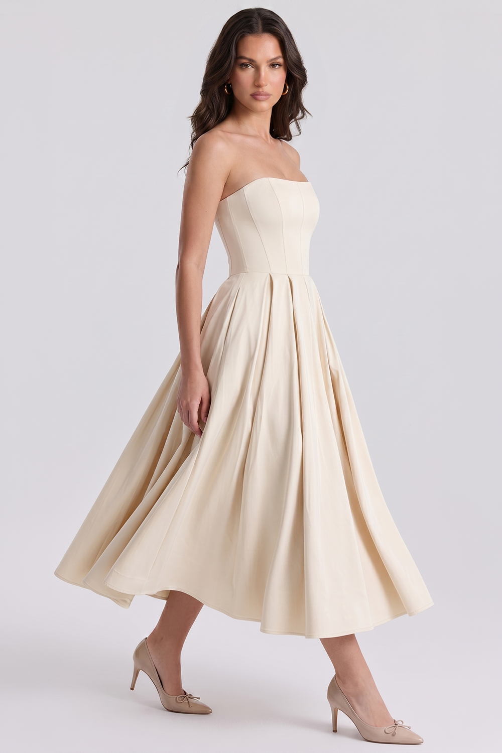 Celeste-Bustierkleid