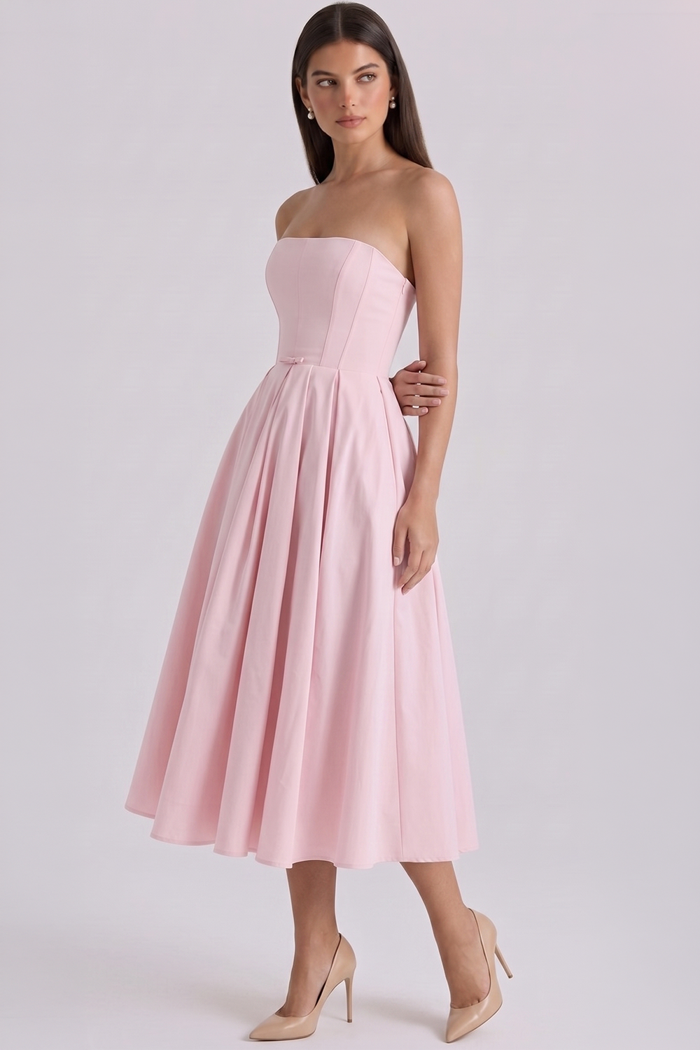 Celeste-Bustierkleid
