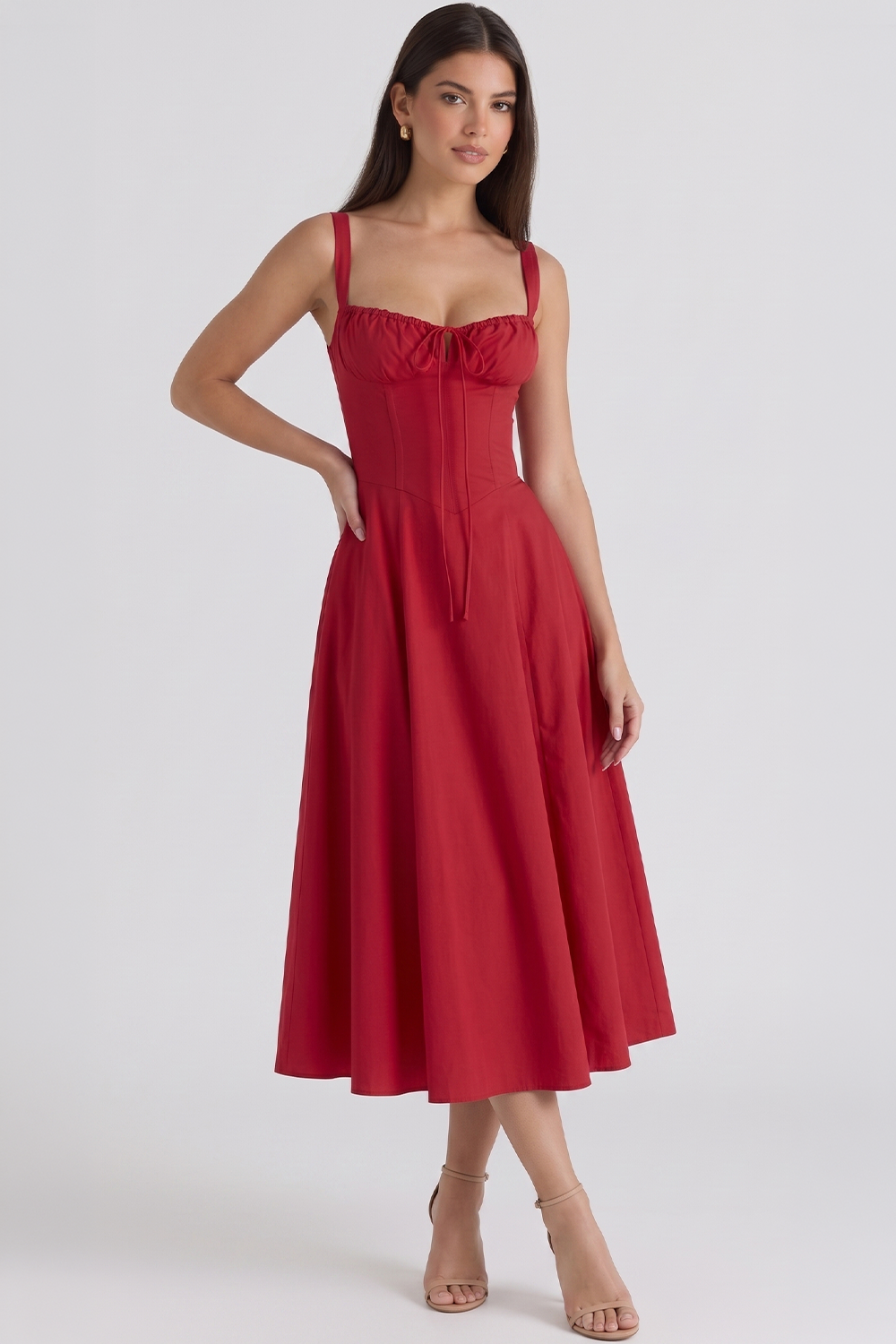 Mavie Bustierkleid