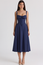 Mavie Bustierkleid