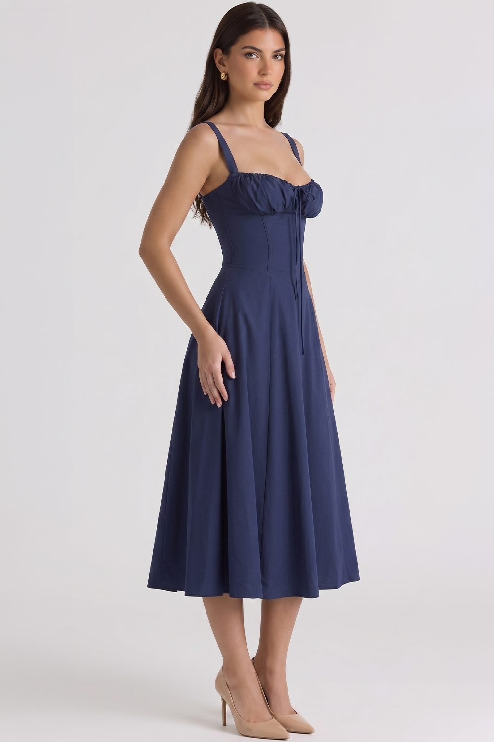 Mavie Bustierkleid