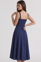 Mavie Bustierkleid