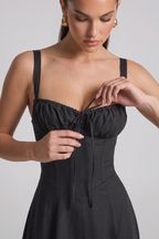 Mavie Bustierkleid