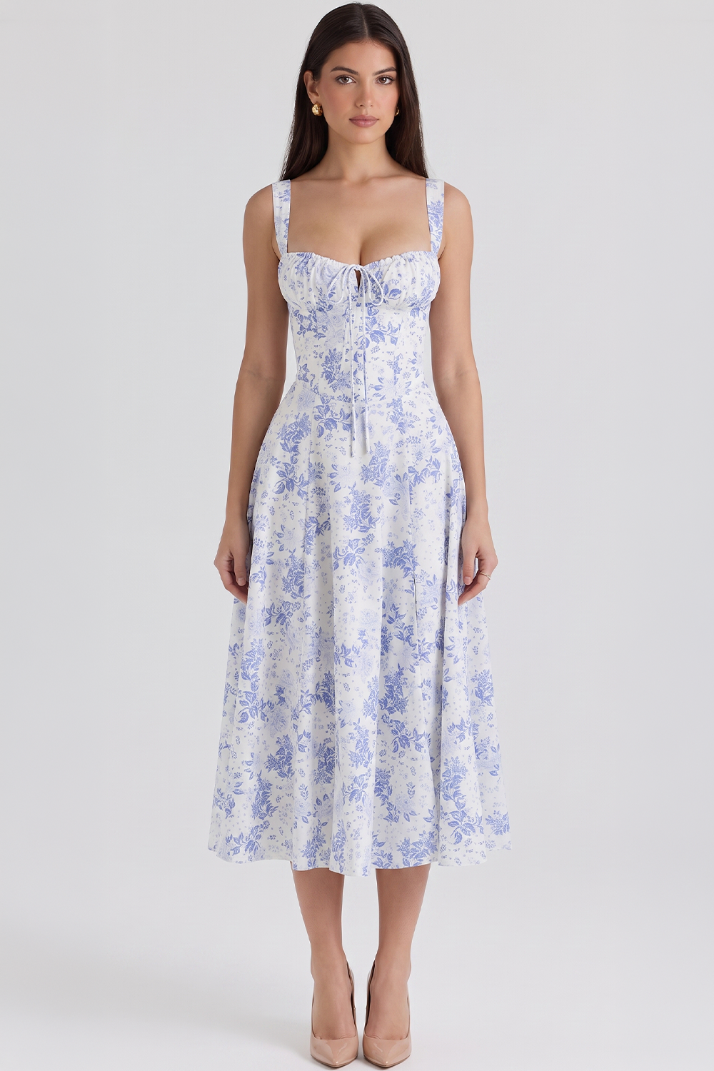 Mavie Bustierkleid