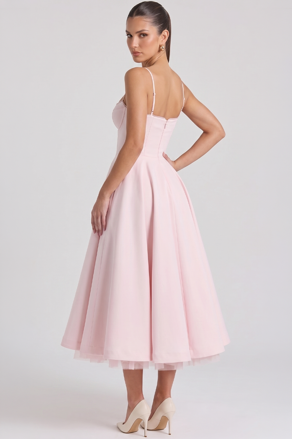 Vestido Midi Cloe - Dupla Camada