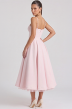 Cloe Midikleid – doppellagig