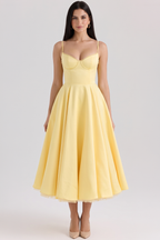 Cloe Midikleid – doppellagig
