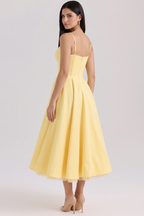 Cloe Midikleid – doppellagig