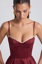 Cloe Midikleid – doppellagig