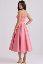 Vestido Midi Cloe - Dupla Camada