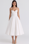 Cloe Midikleid – doppellagig