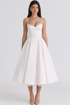 Cloe Midikleid – doppellagig