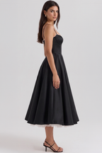 Cloe Midikleid – doppellagig