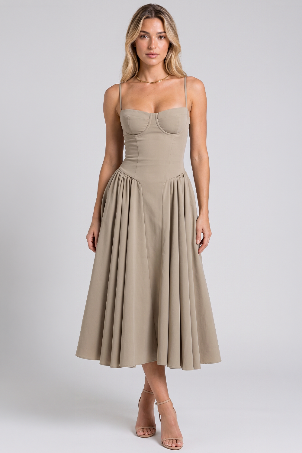 Vestido Bustier Anne