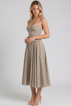 Vestido Bustier Anne