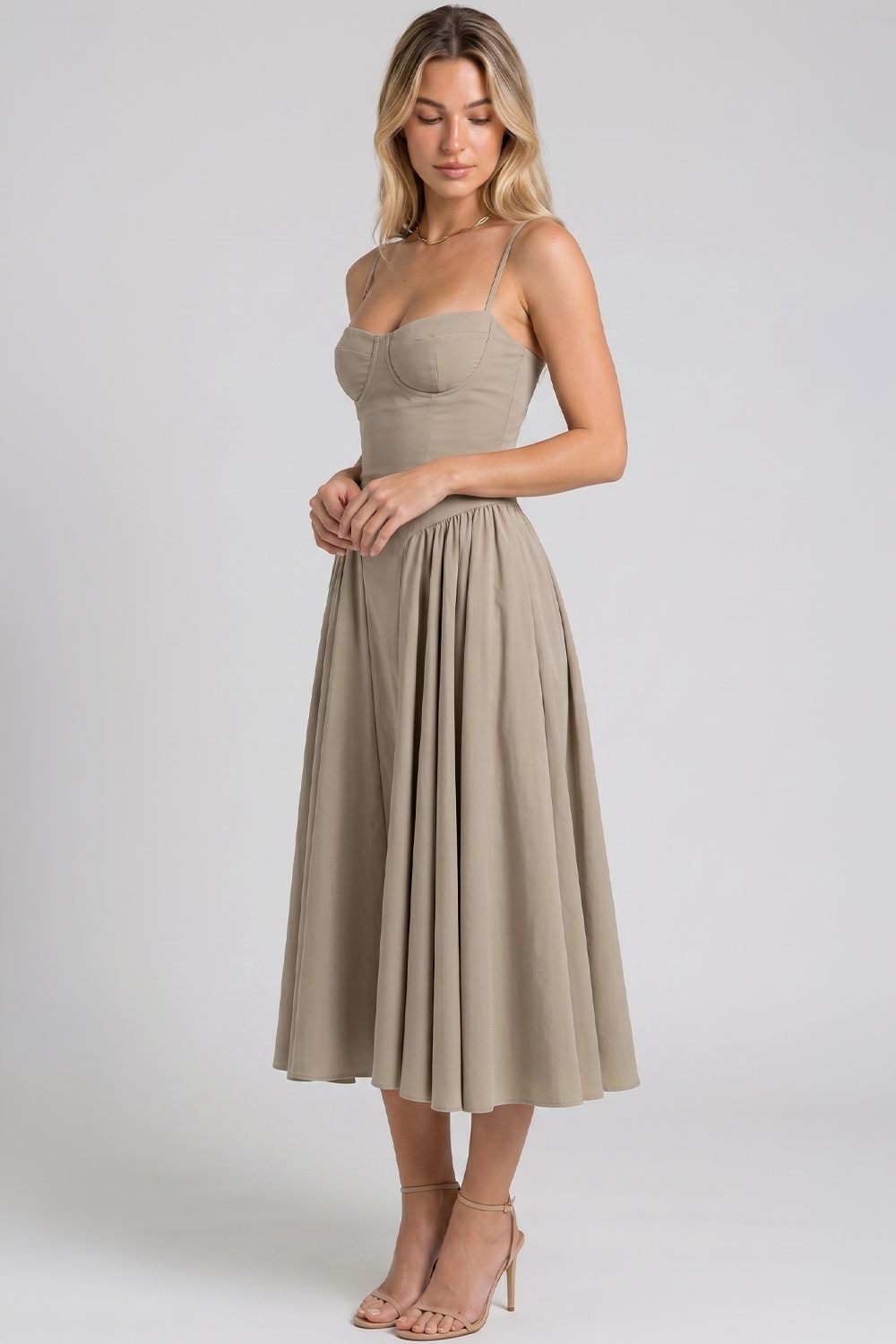 Vestido Bustier Anne