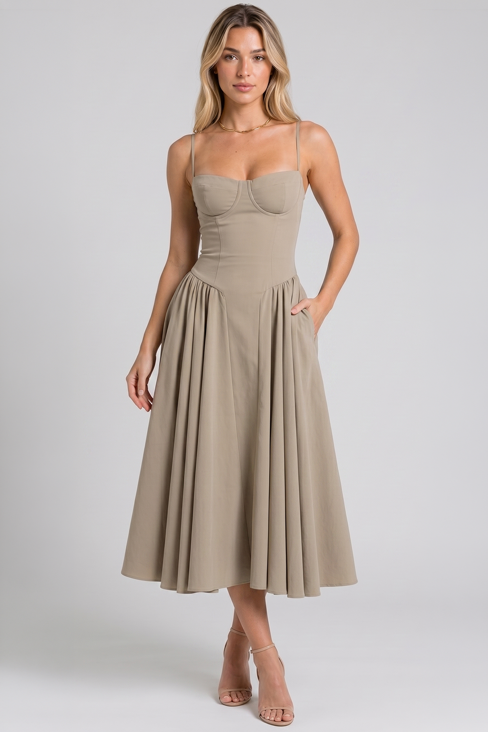 Vestido Bustier Anne