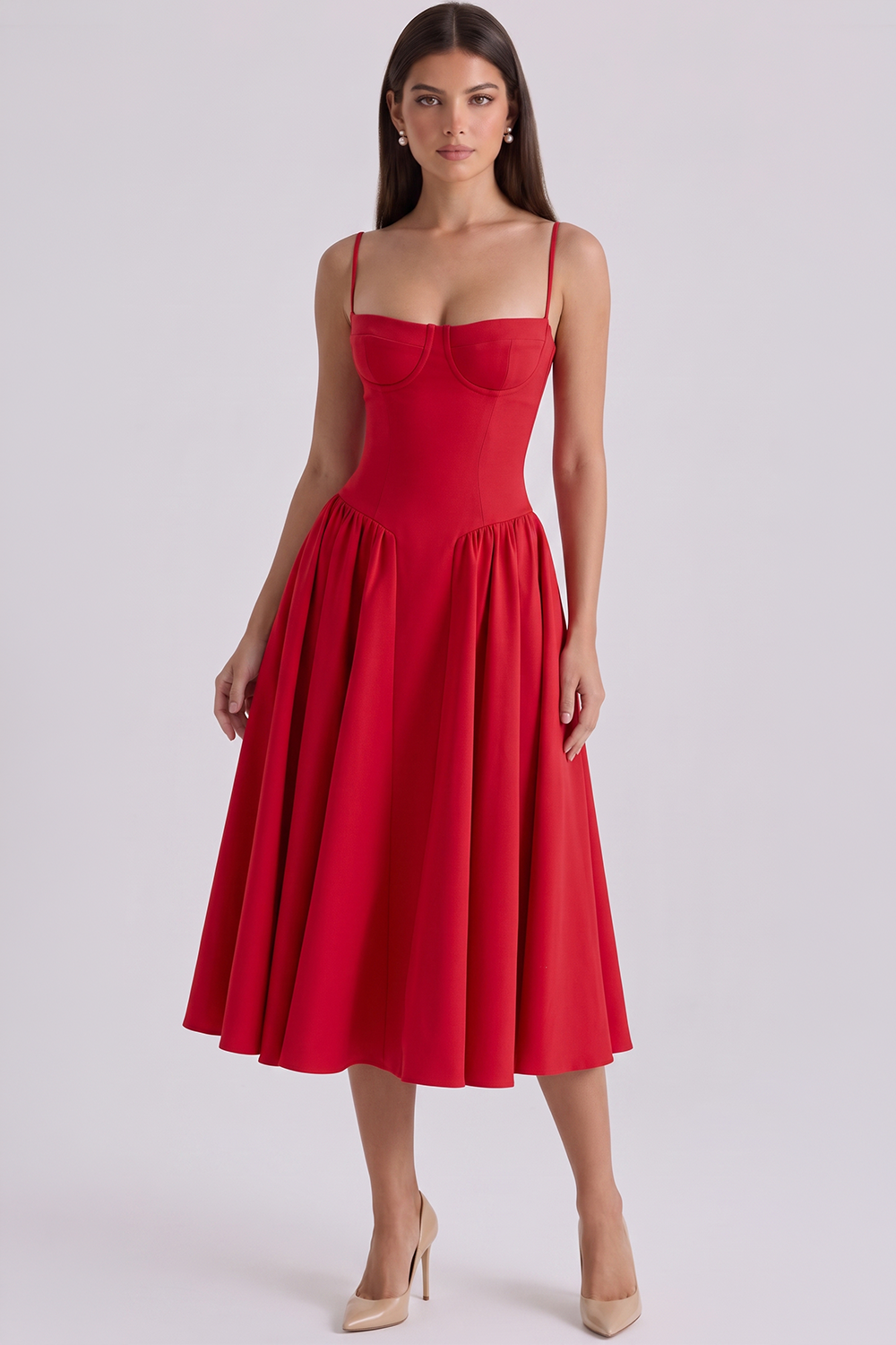 Vestido Bustier Anne