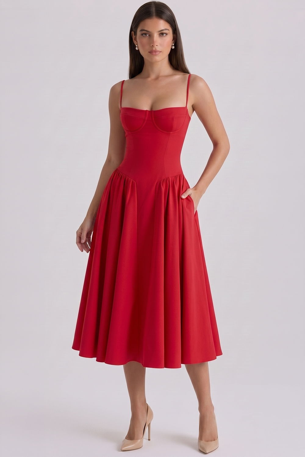 Vestido Bustier Anne