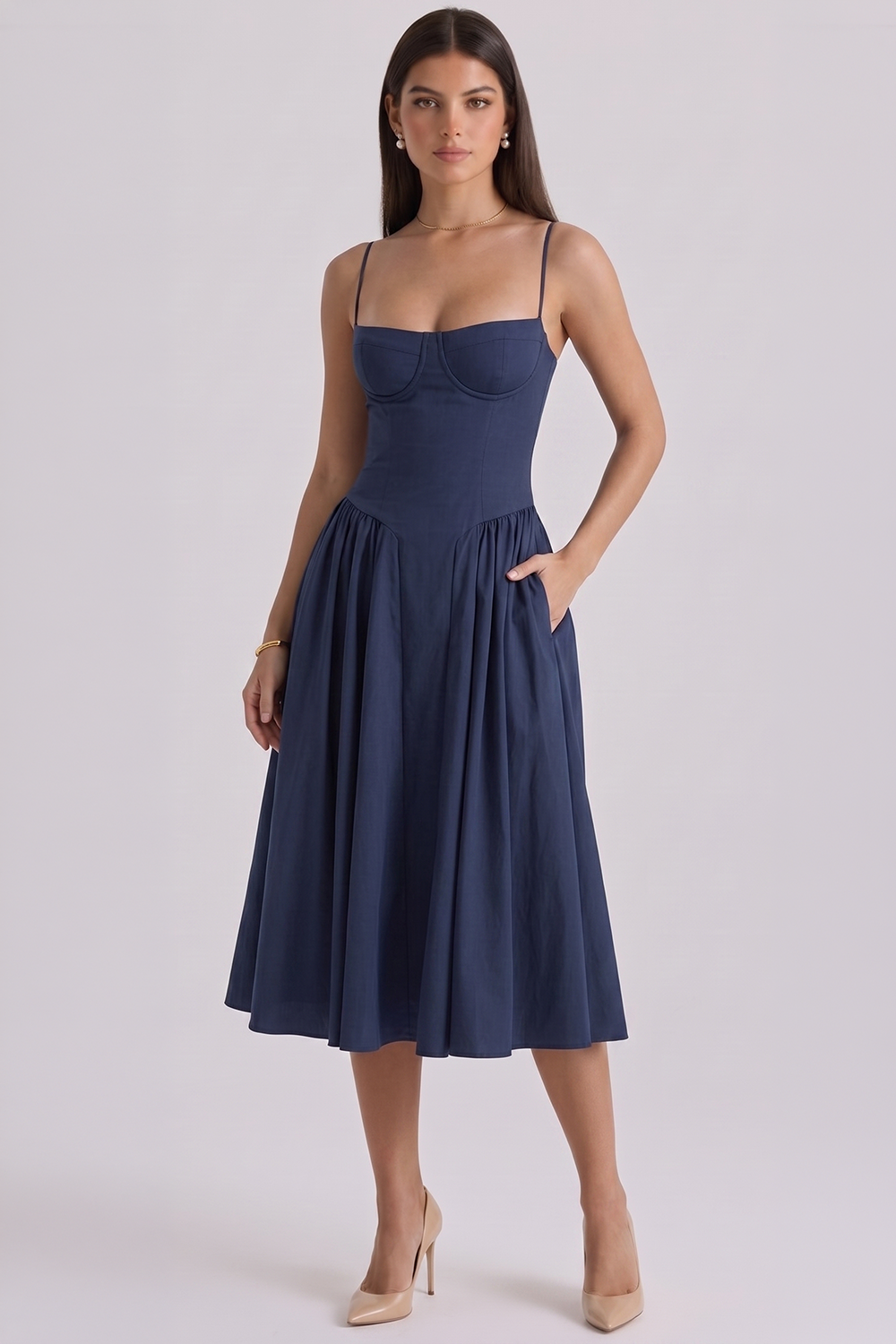 Vestido Bustier Anne