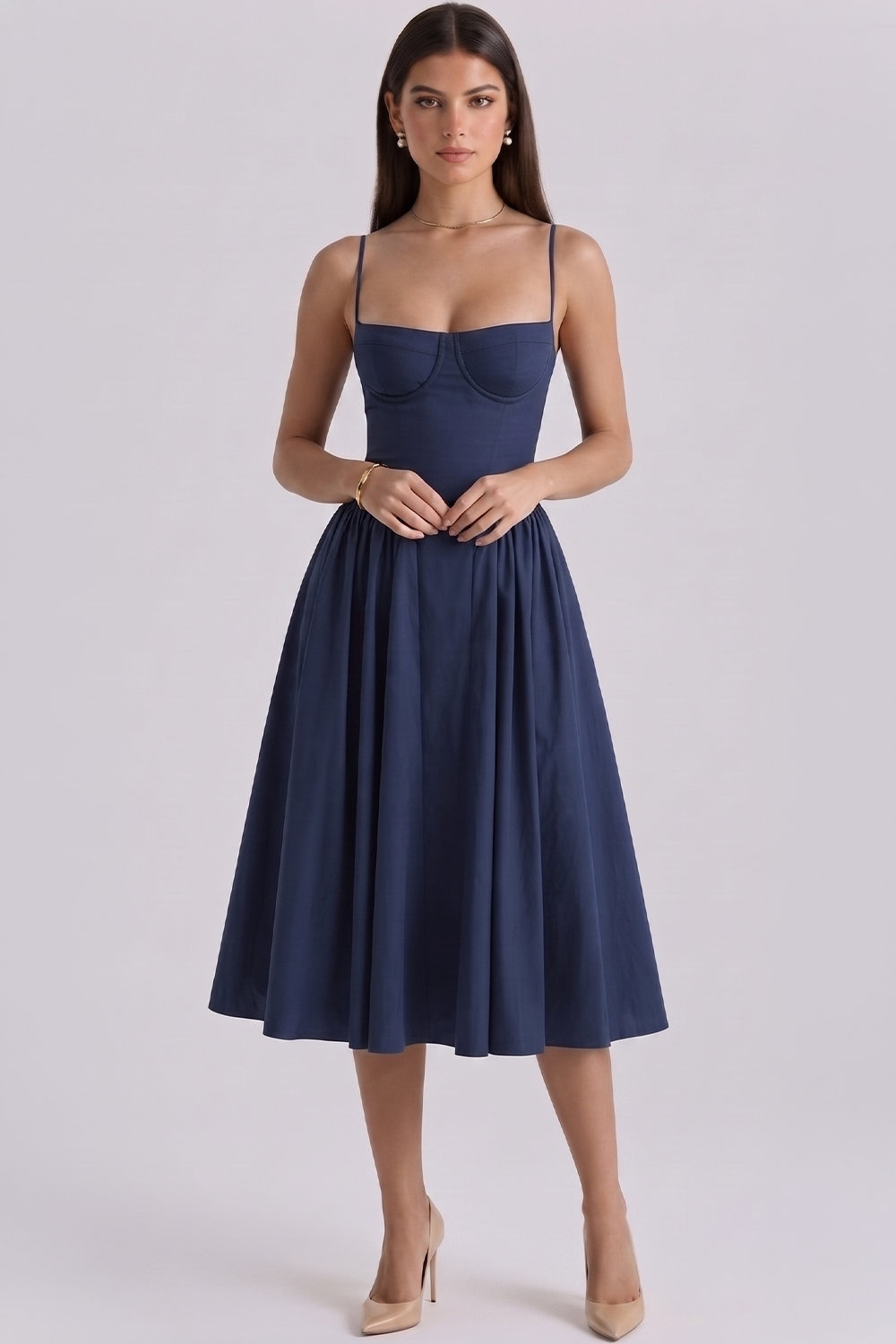 Vestido Bustier Anne