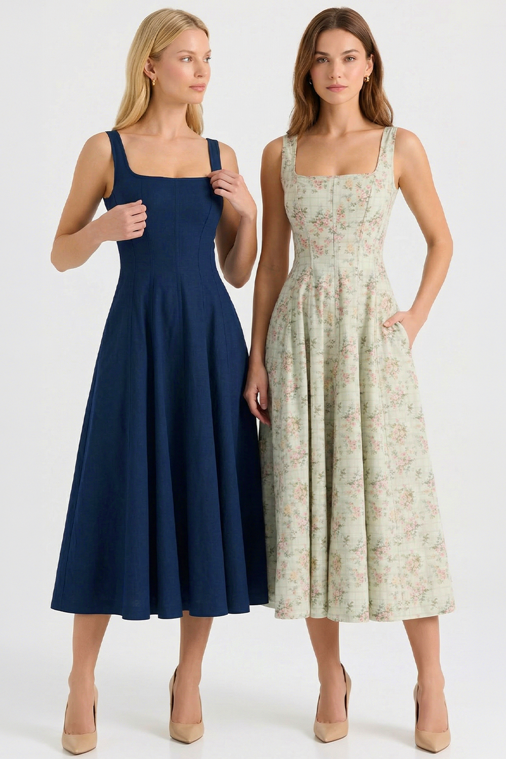Vestido Bustier Magnolia - Compre 1 Leve 2
