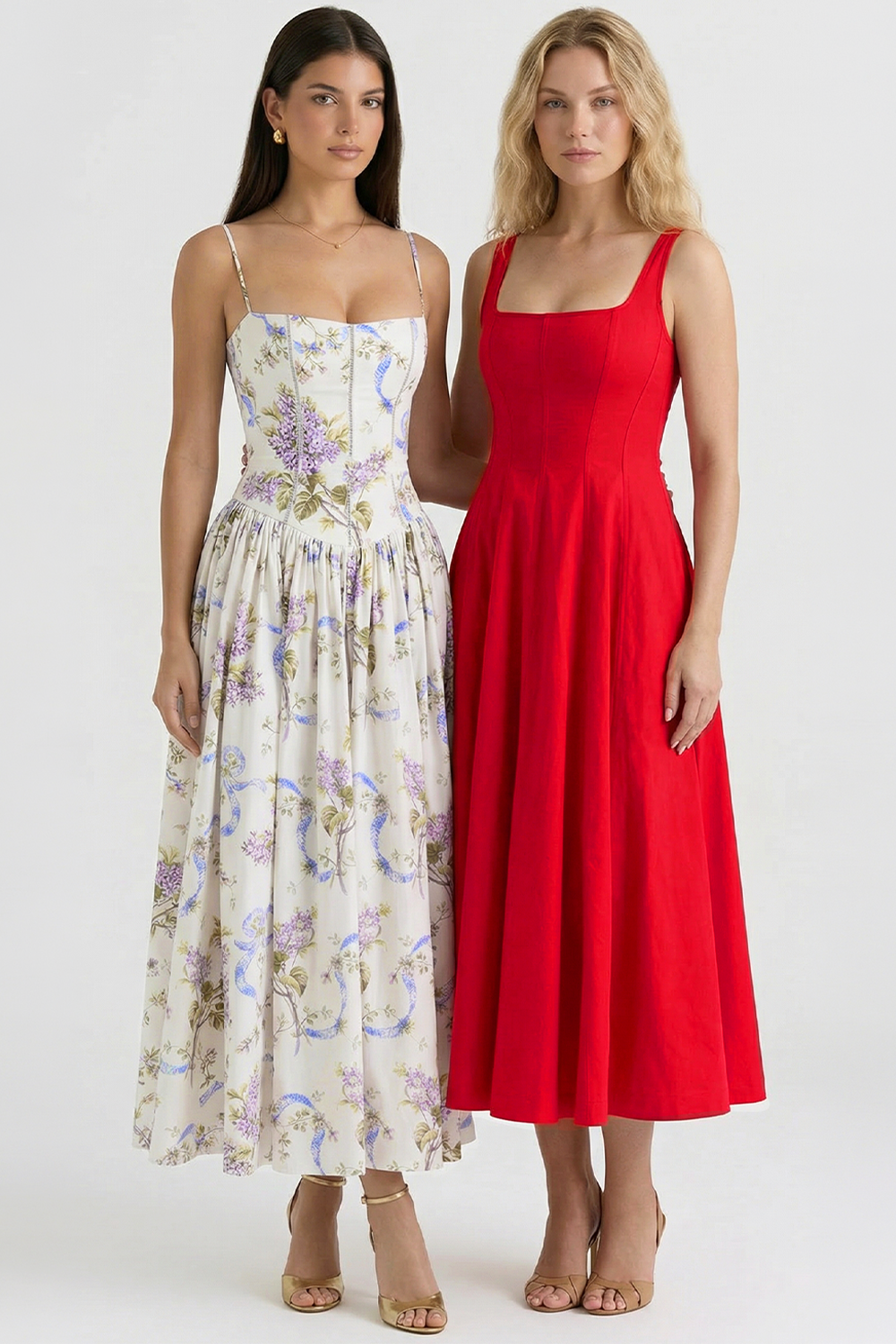Vestido Bustier Magnolia & Stella - Compre 1 Leve 2