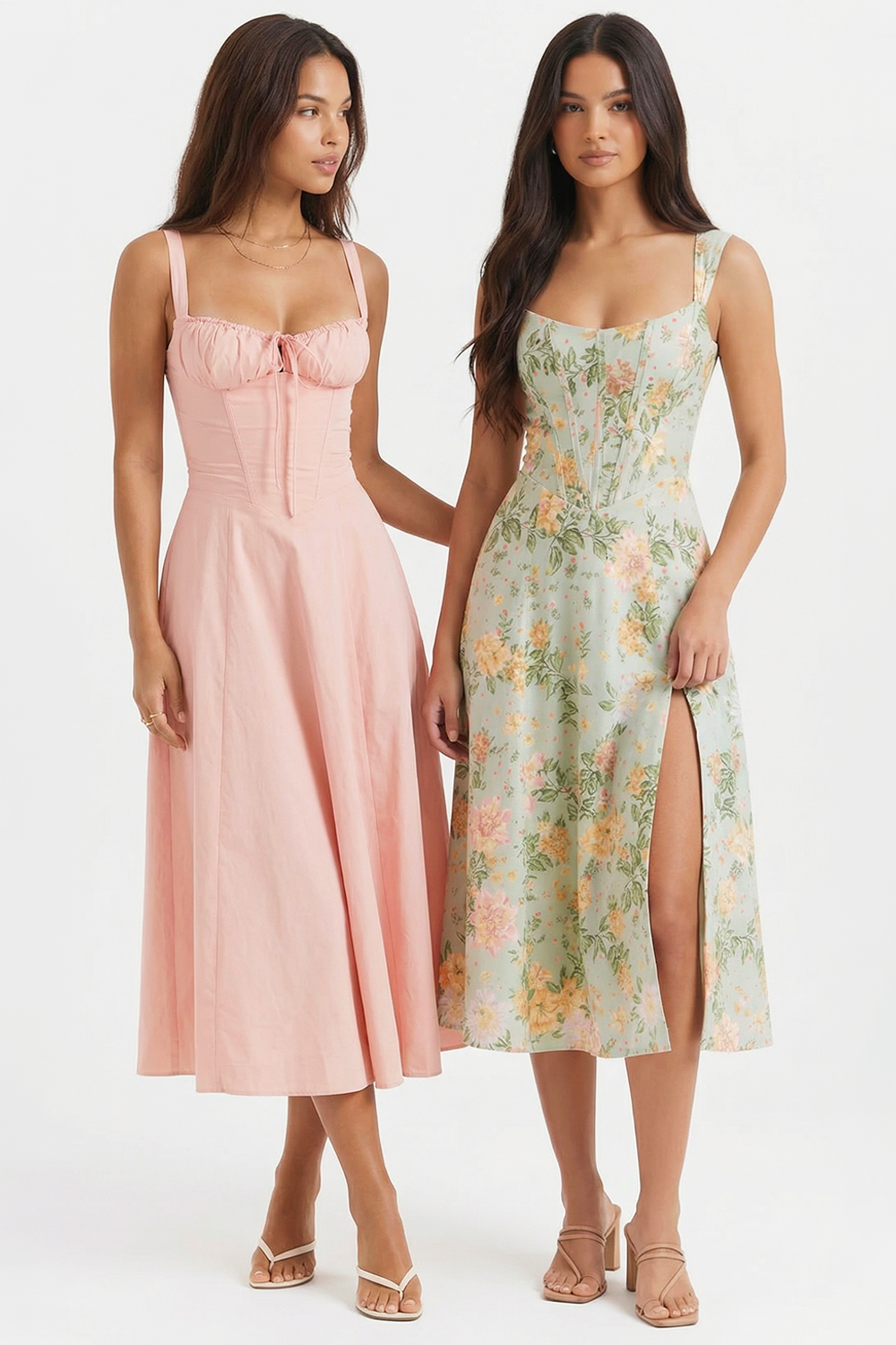 Vestido Bustier Mavie e Olivia - Compre 1 Leve 2