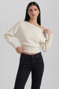 Schulter-zu-Schulter-Bluse