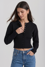 Bustier-Cardigan von Natasha