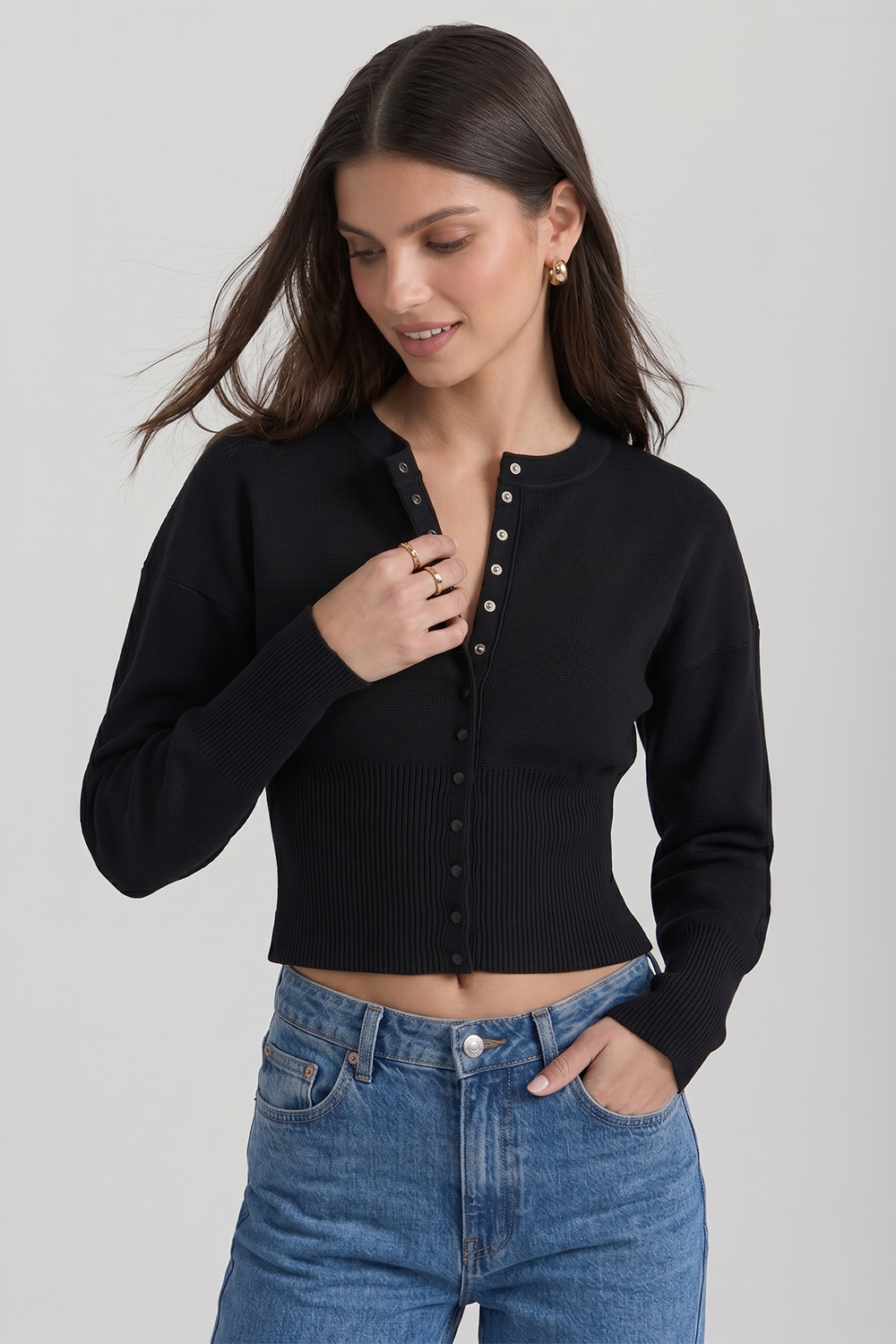 Bustier-Cardigan von Natasha