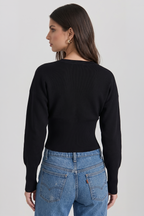 Bustier-Cardigan von Natasha