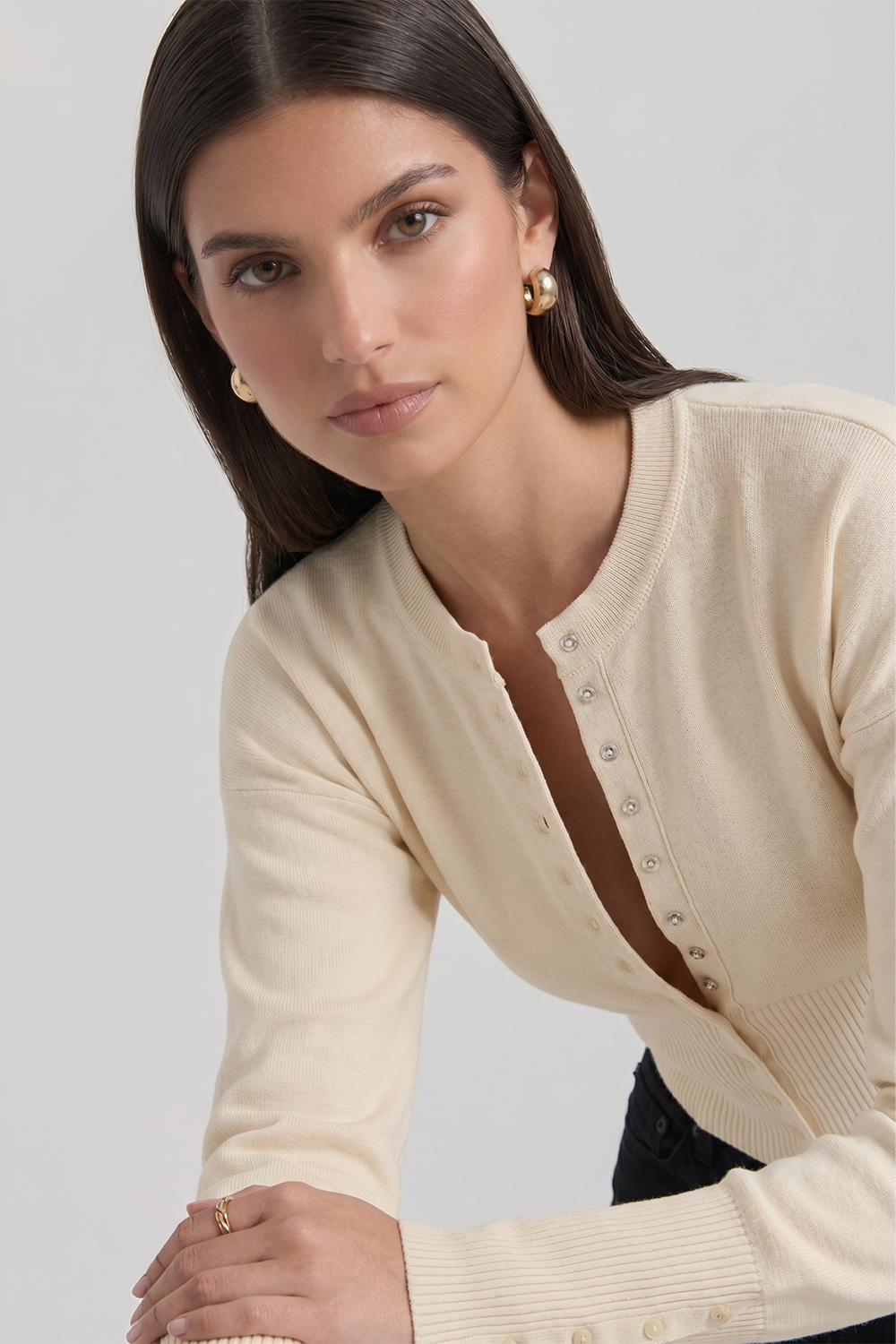Bustier-Cardigan von Natasha