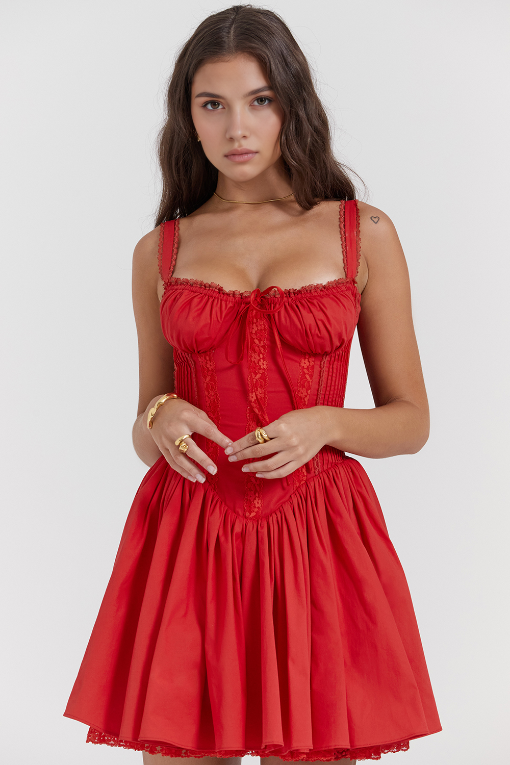 Bela Bustier-Kleid