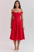 Vestido Bustier Mavie e Olivia - Compre 1 Leve 2