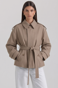 Klassische Trenchjacke