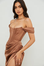 Vestido Bustier Violetta