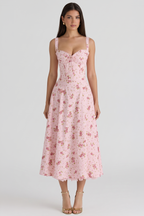 Valentina Spitzen-Bustierkleid