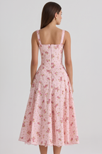 Valentina Spitzen-Bustierkleid