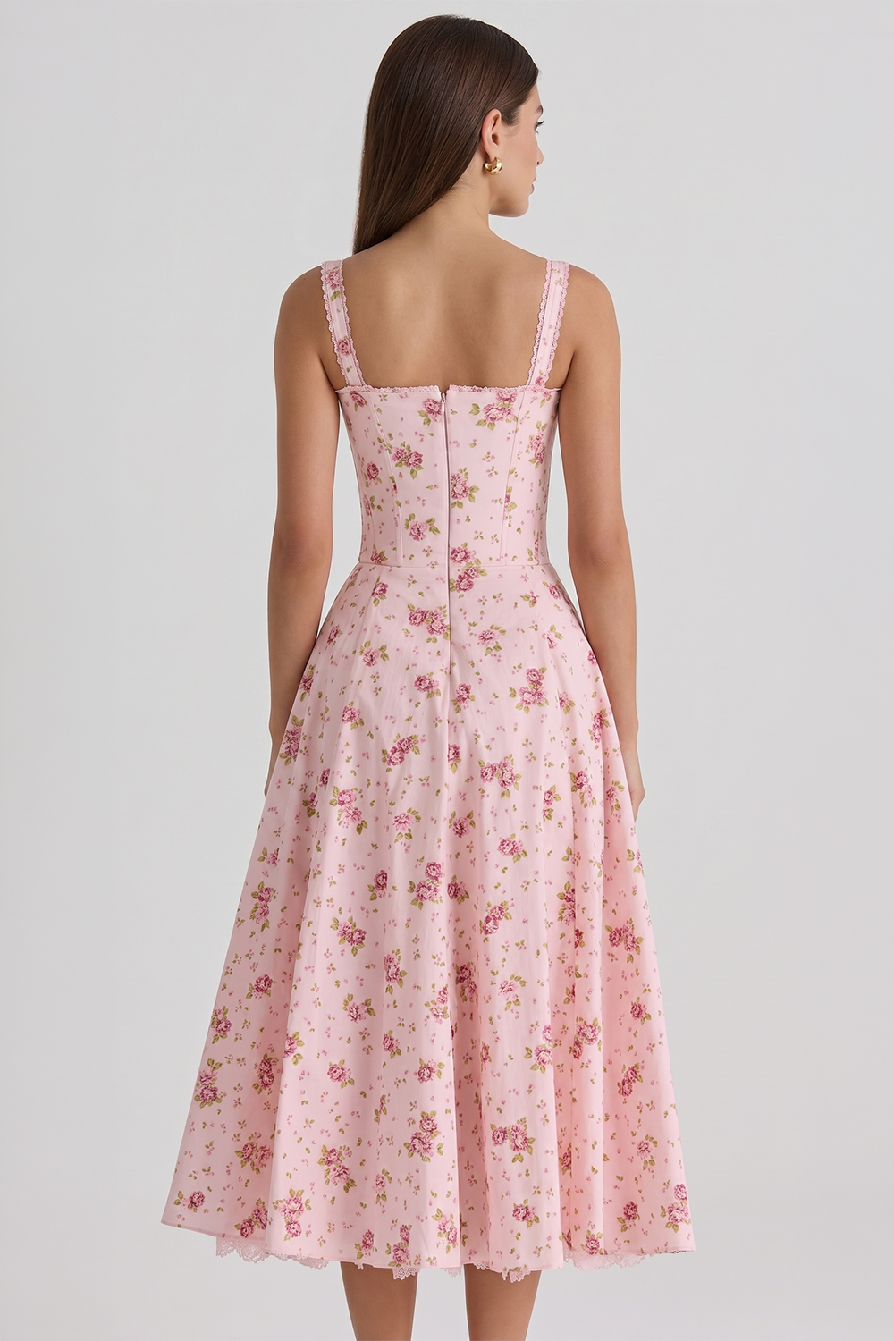 Valentina Spitzen-Bustierkleid