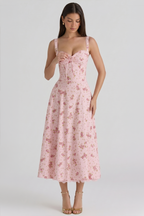 Valentina Spitzen-Bustierkleid