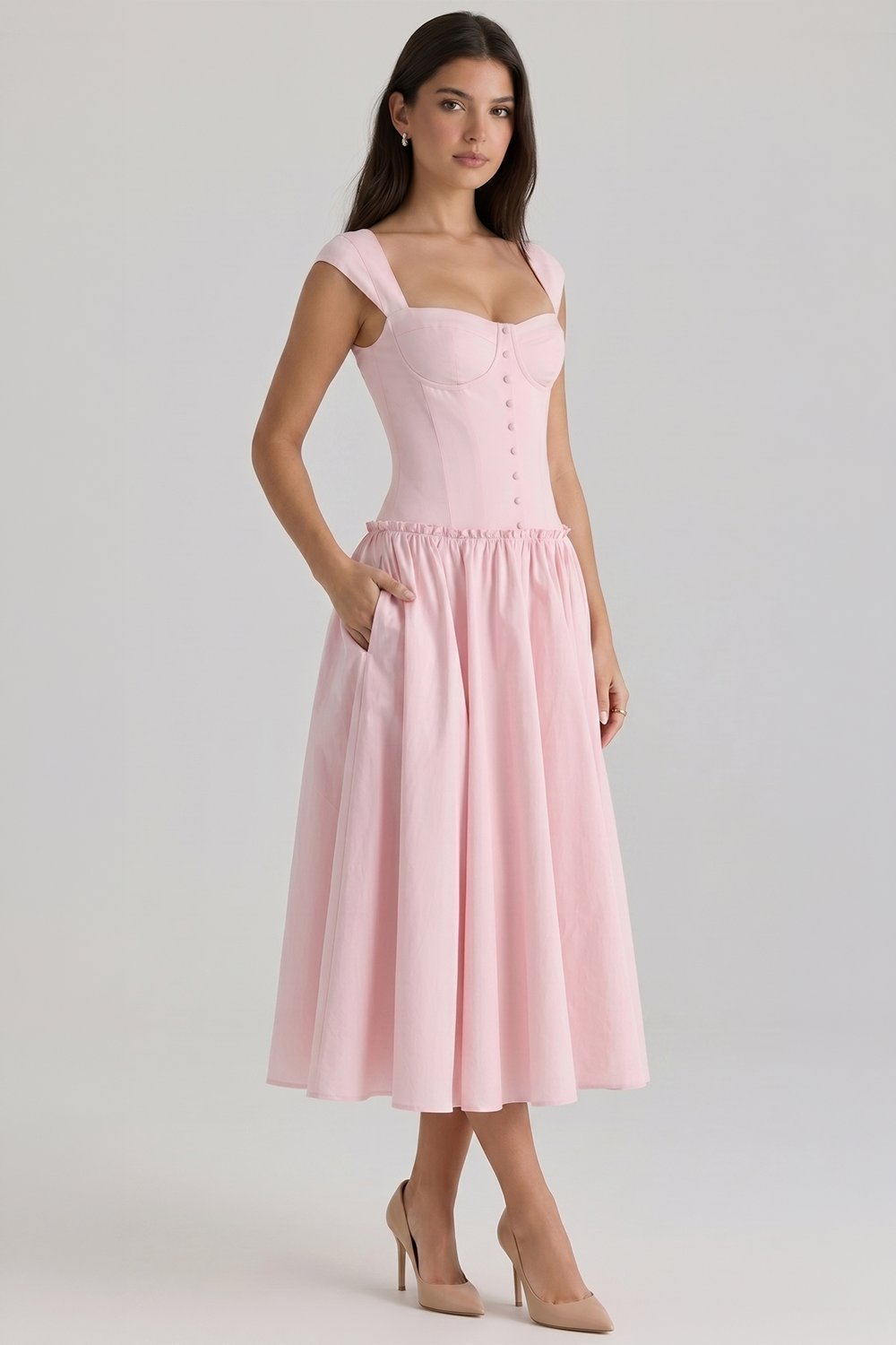 Megan Shaping-Kleid
