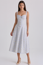Valentina Spitzen-Bustierkleid