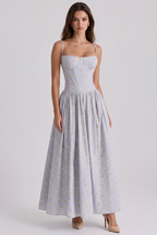 Bromelia Bustier-Kleid