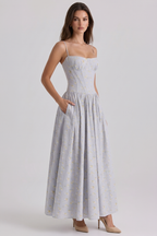 Bromelia Bustier-Kleid