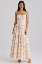 Bromelia Bustier-Kleid