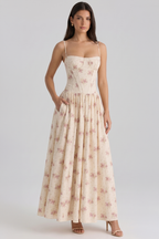 Bromelia Bustier-Kleid