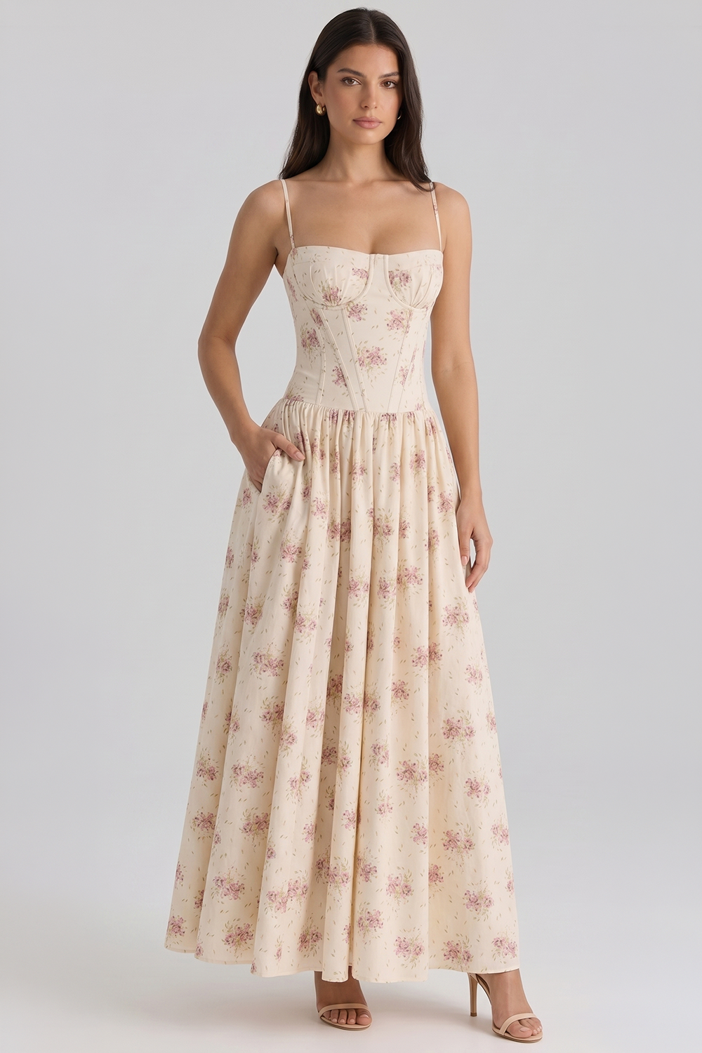 Bromelia Bustier-Kleid