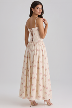 Bromelia Bustier-Kleid
